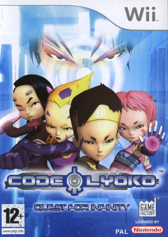 Code Lyoko Quest for Infinity box art for Wii